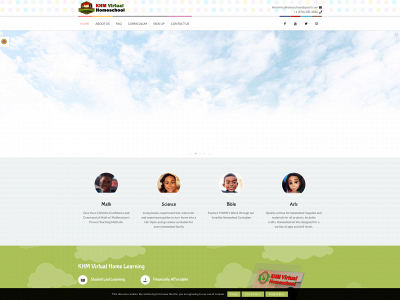 khmvirtualhomeschool.org snapshot