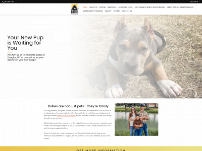 northplattebullies.com snapshot