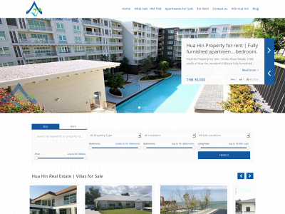www.huahinrealestates.com snapshot