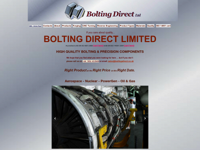 boltingdirect.co.uk snapshot