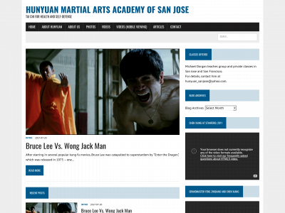 taichisanjose.com snapshot