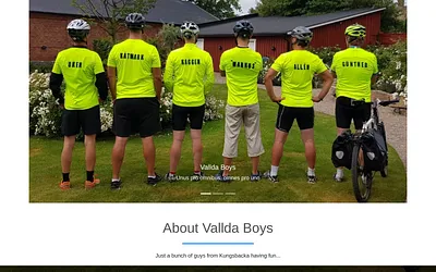 valldaboys.se snapshot