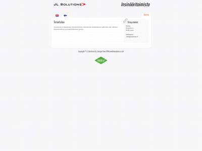 jlsolutions.fi snapshot