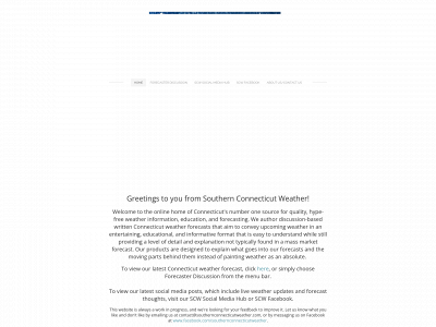 www.southernconnecticutweather.com snapshot