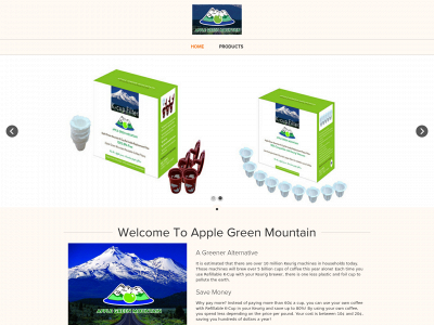 applegreenmountain.com snapshot