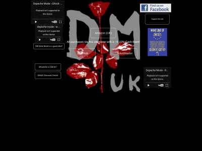 dmuk.org snapshot