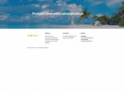 tavoturas.lt snapshot