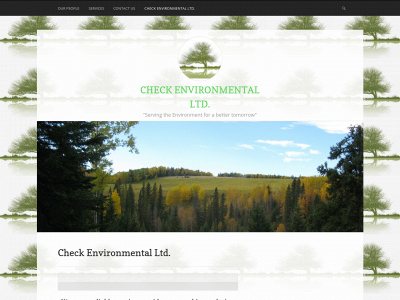 checkenvironmental.ca snapshot