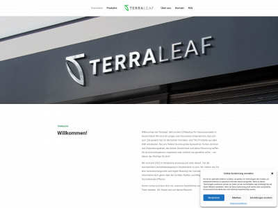terraleaf.de snapshot