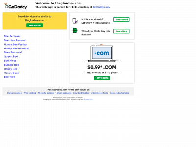 theglowbee.com snapshot