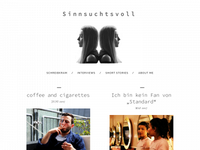 sinnsuchtsvoll.de snapshot