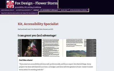 a11yartificer.com snapshot