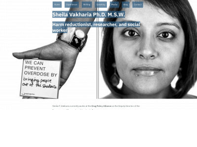 sheilavakharia.com snapshot