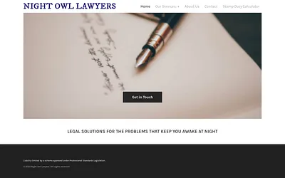 www.nightowllawyers.com.au snapshot