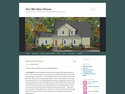net-zerohouse.com snapshot