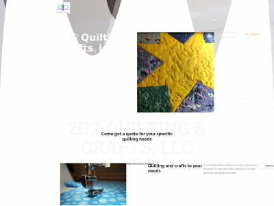 2b2quilting.com snapshot
