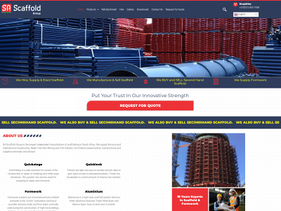 sascaffold.co.za snapshot