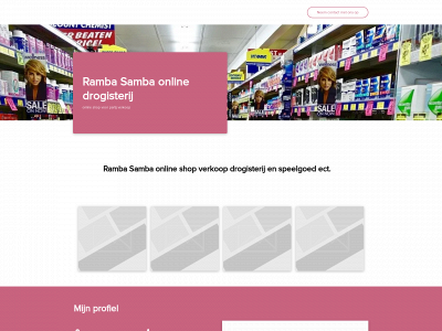 ramba-samba.nl snapshot