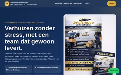 swiftmove.nl snapshot