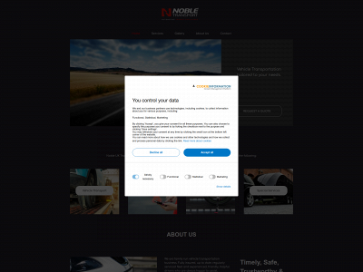 nobletransport.co.uk snapshot