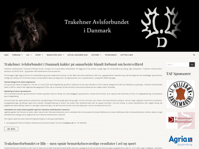 trakehner.dk snapshot