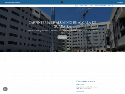 www.oromanainstalaciones.es snapshot