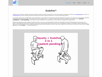 dudepee.com snapshot