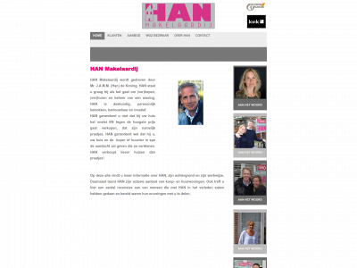 hanmakelaardij.nl snapshot