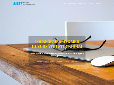 stfab.se snapshot