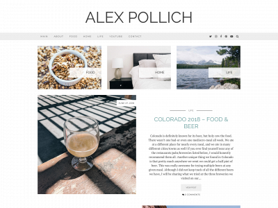 alexslife.com snapshot