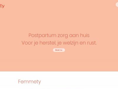 femmety.nl snapshot