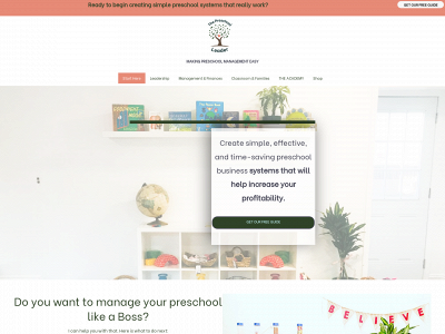 thepreschoolleader.com snapshot