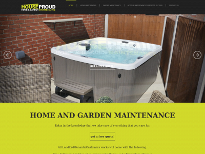 thehouseproud.co.uk snapshot