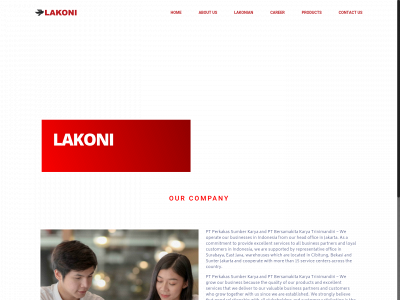 lakonian.org snapshot
