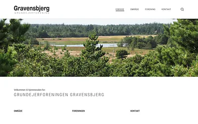 gravensbjerg.dk snapshot
