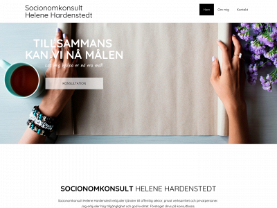 socionomkonsultheha.se snapshot