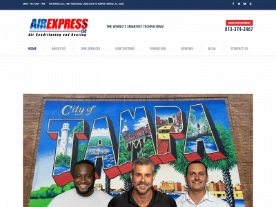 airexpressllc.com snapshot