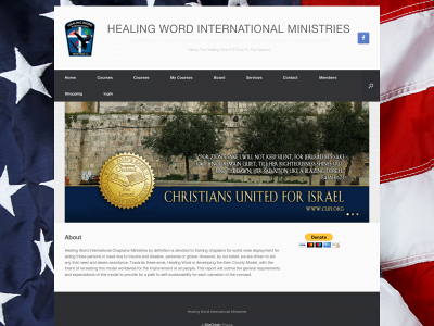 healingwordint.com snapshot