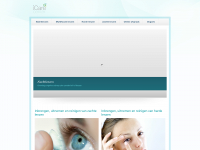 icarecenter.be snapshot