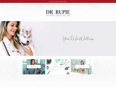 drrupie.com snapshot