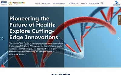 healthtechafrica.org snapshot