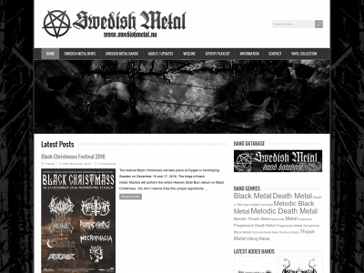 swedishmetal.nu snapshot