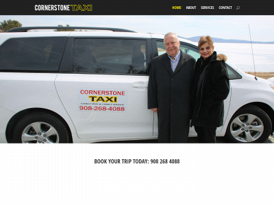 cornerstonetaxi.com snapshot