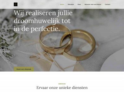 jbweddings.be snapshot
