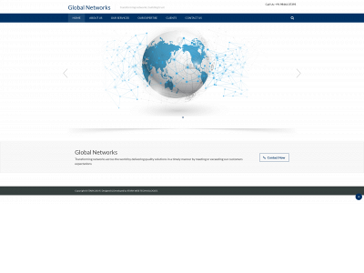 globalnetworkskerala.com snapshot
