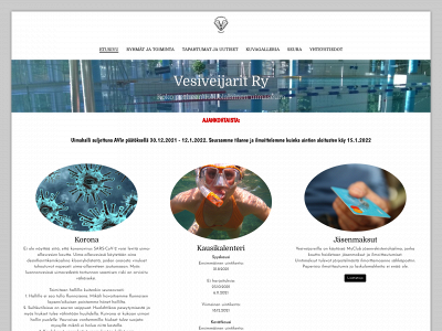 vesiveijarit.fi snapshot