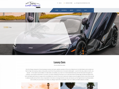 carrentmiami.com snapshot
