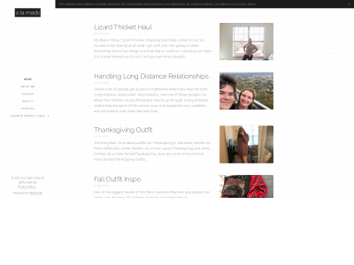 a-la-mads.com snapshot