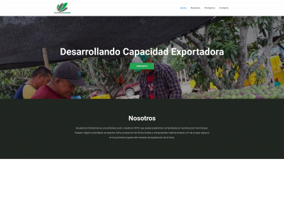 ecuadorianenterprise.com snapshot