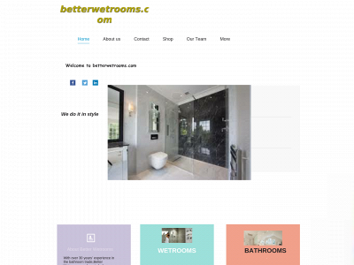 betterwetrooms.com snapshot
